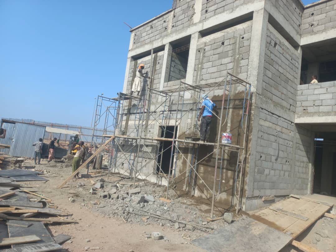 Équipe et chantiers AL-HAKIM